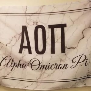 AOII Marbled Flag